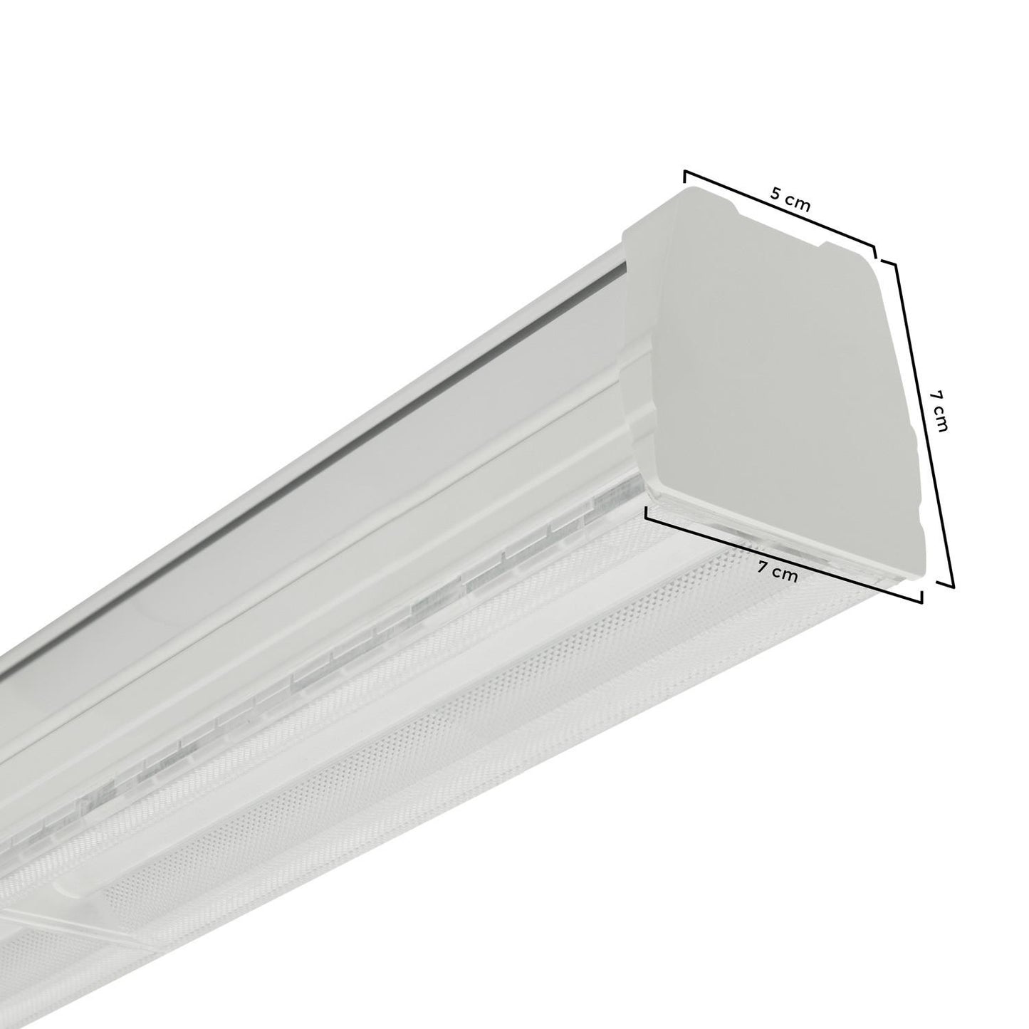Barre Linéaire LED 150cm 60W Dimmable IP40 pour Intérieur