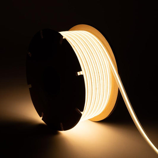Ruban LED Dimmable COB 50m 8W/m IP65 720 lm/m CRI90 Coupe 50cm