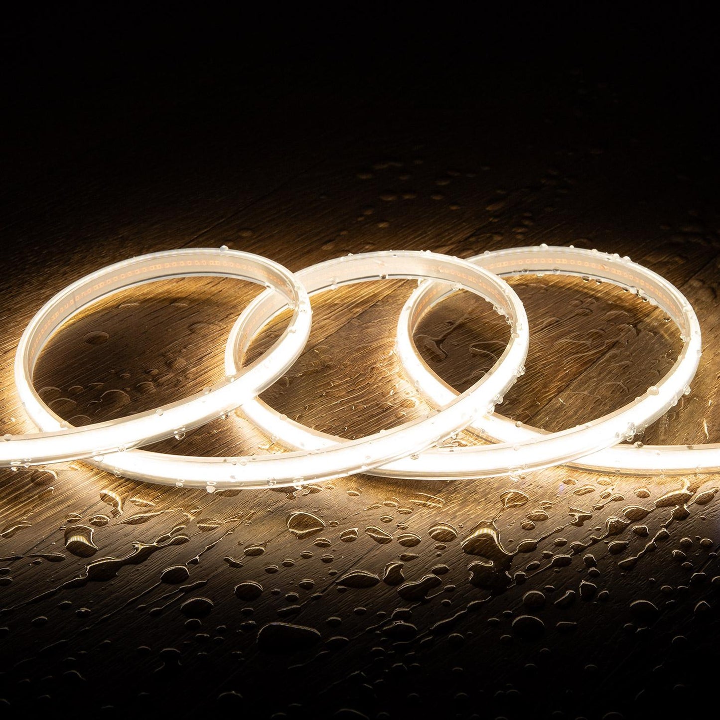 Ruban LED Dimmable COB 50m 8W/m IP65 720 lm/m CRI90 Coupe 50cm