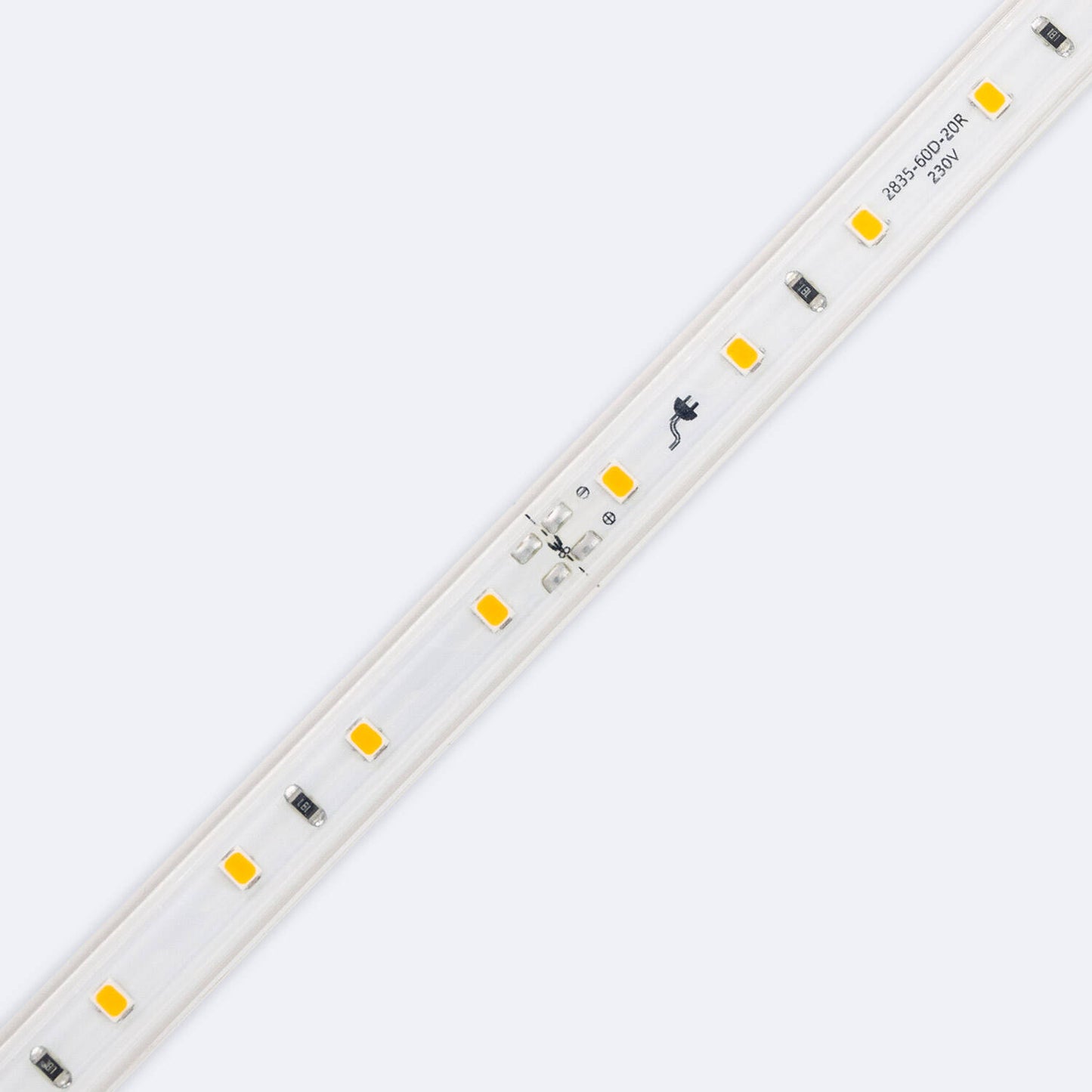 Ruban LED Dimmable 220V 60LED/m 12mm 50m IP65 pour Intérieur et Extérieur