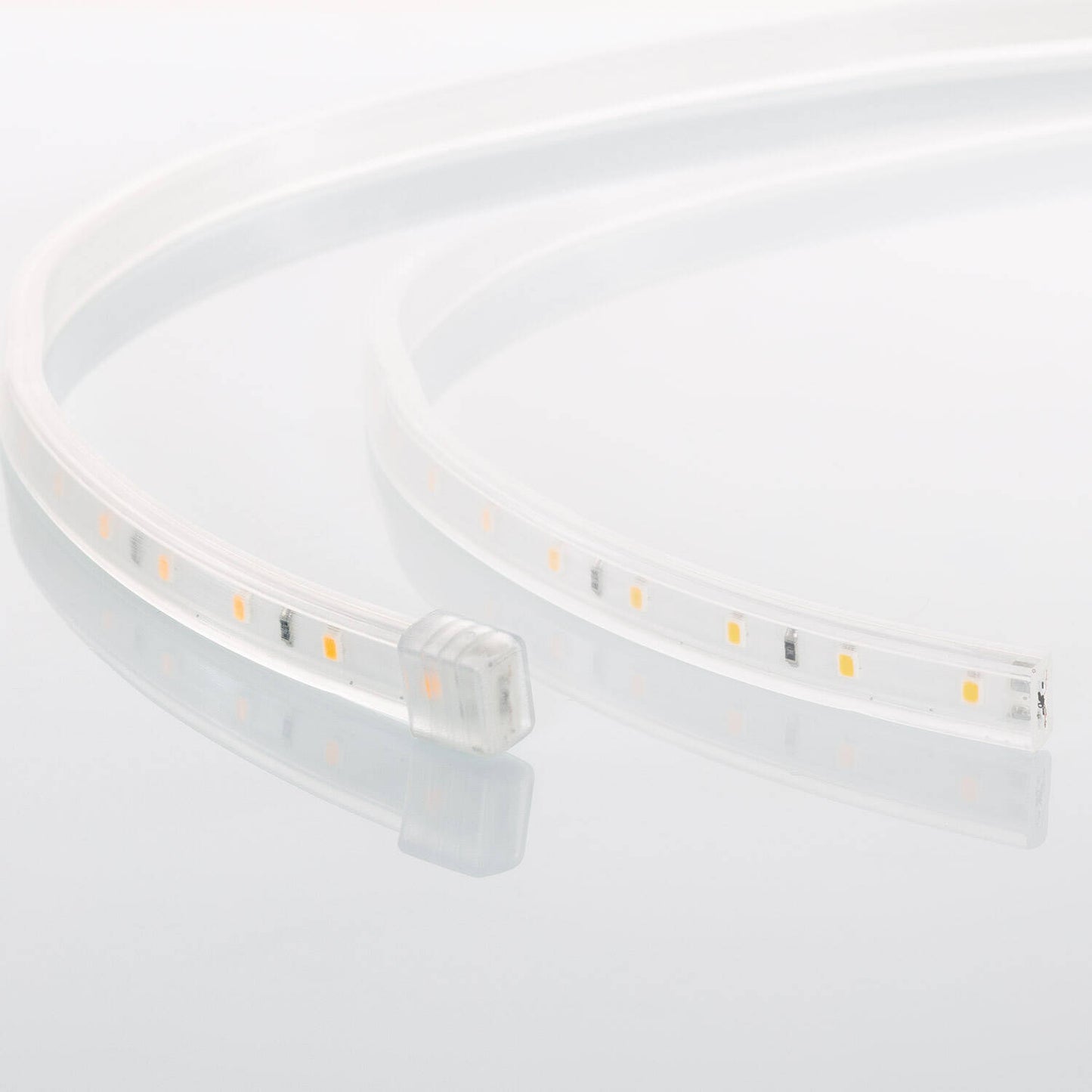 Ruban LED Dimmable 220V 60LED/m 12mm 50m IP65 pour Intérieur et Extérieur
