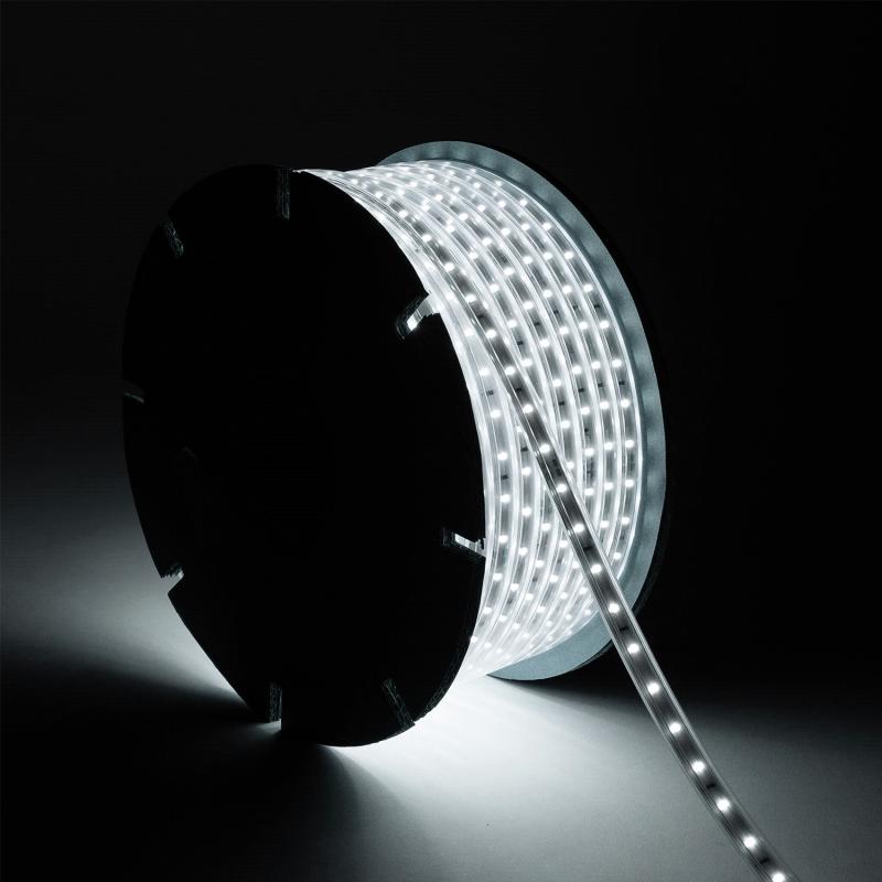 Ruban LED Dimmable 220V 60LED/m 12mm 50m IP65 pour Intérieur et Extérieur