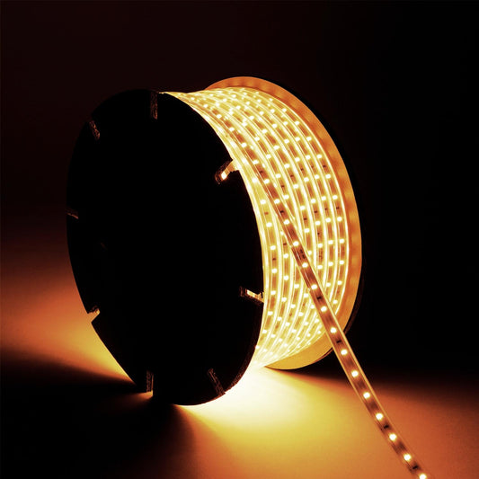 Ruban LED Dimmable 220V 60LED/m 12mm 50m IP65 pour Intérieur et Extérieur