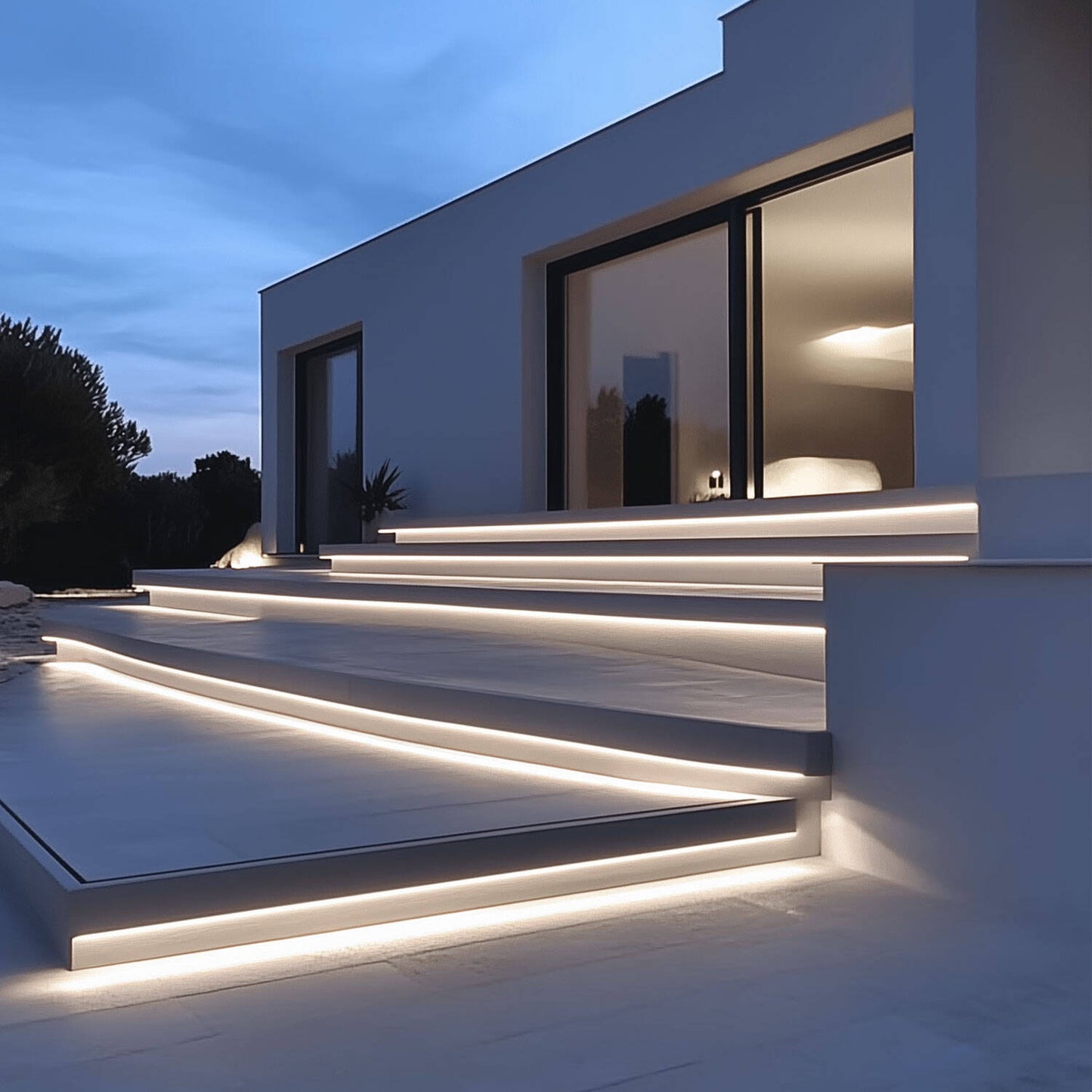 Ruban LED Dimmable 220V 60LED/m 12mm 50m IP65 pour Intérieur et Extérieur