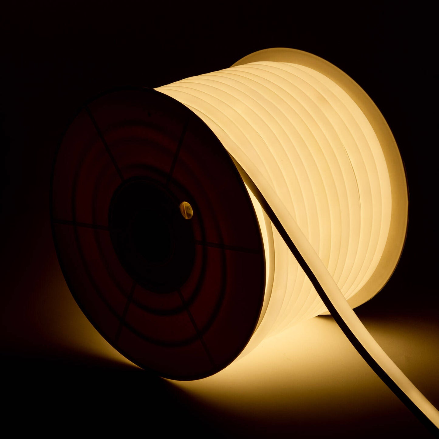 Ruban Néon LED Flexible 7.5W/m, 50m, Semi-circulaire, IP67, Coupe 100cm