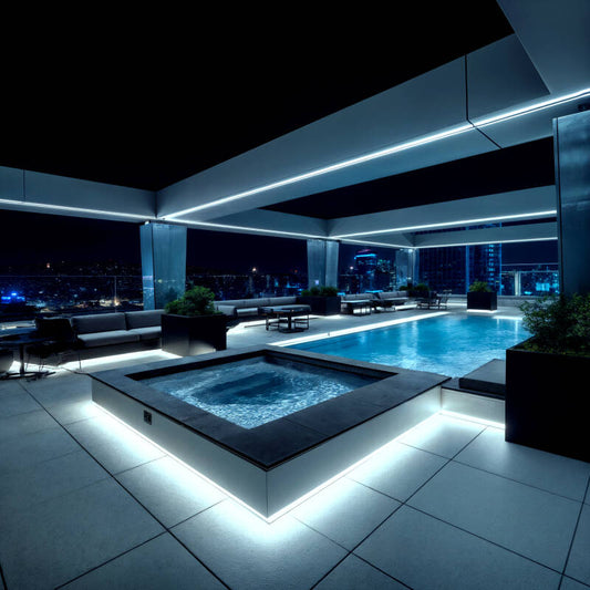Ruban Néon LED Dimmable 7.5W/m 50m IP67 Extérieur/Intérieur