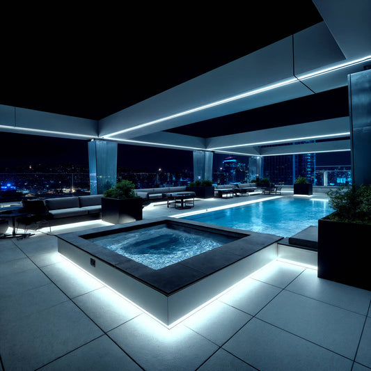 Ruban Néon LED Dimmable 7.5W/m 50m IP67 Extérieur/Intérieur