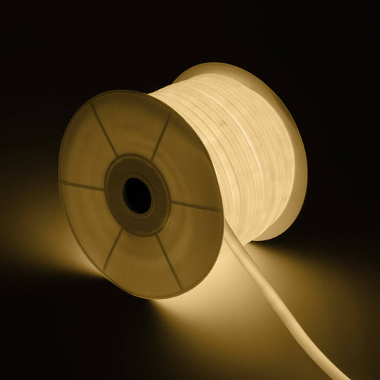 Néon LED Flexible 360º Dimmable 9W/m, 120LED/m, IP67, Extérieur, 50m