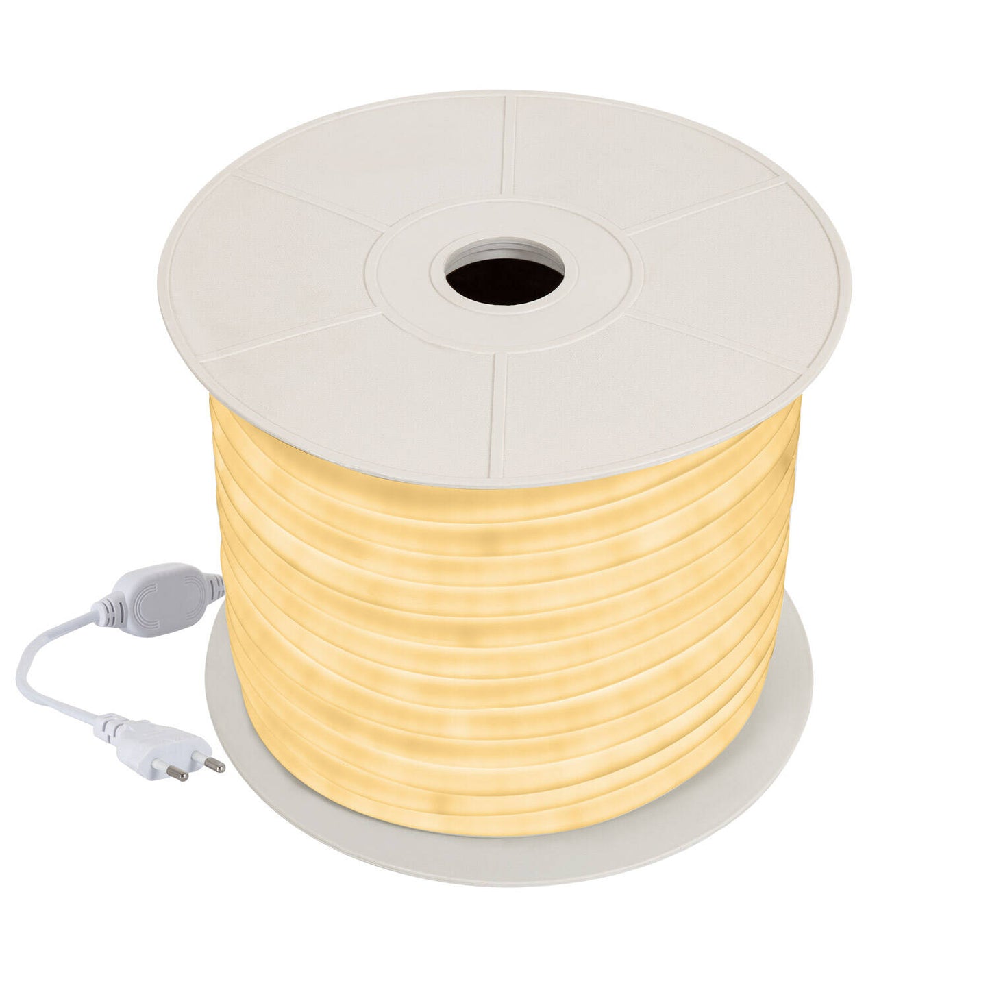 Néon LED Flexible 360º Dimmable 9W/m, 120LED/m, IP67, Extérieur, 50m