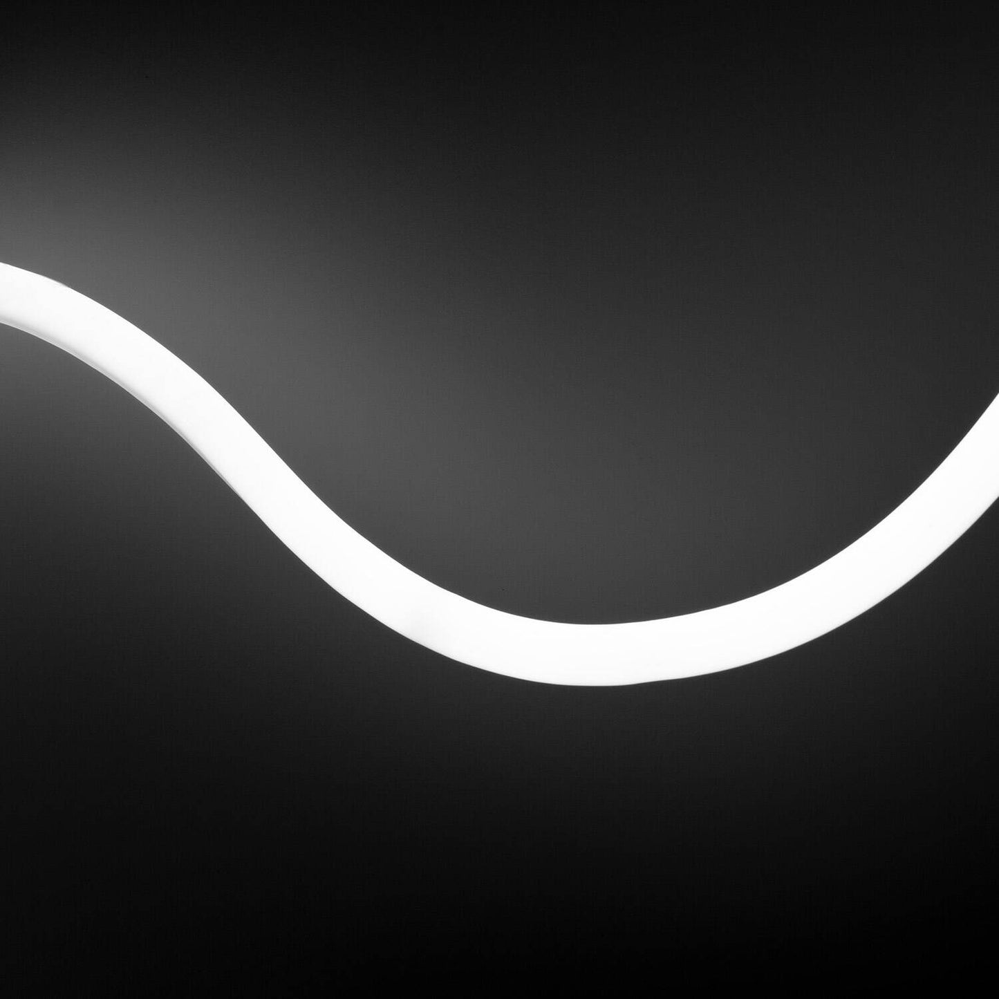 Néon LED Flexible 360º 9W/m, 50m, Dimmable, IP67, Extérieur