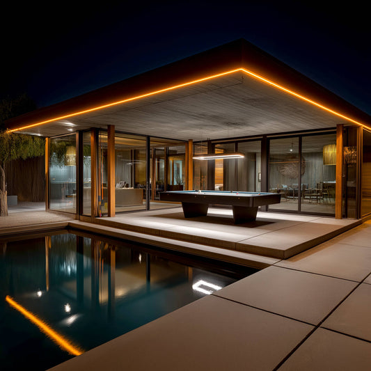 Néon LED Flexible 360º 9W/m, IP67, Extérieur, Dimmable, 50m
