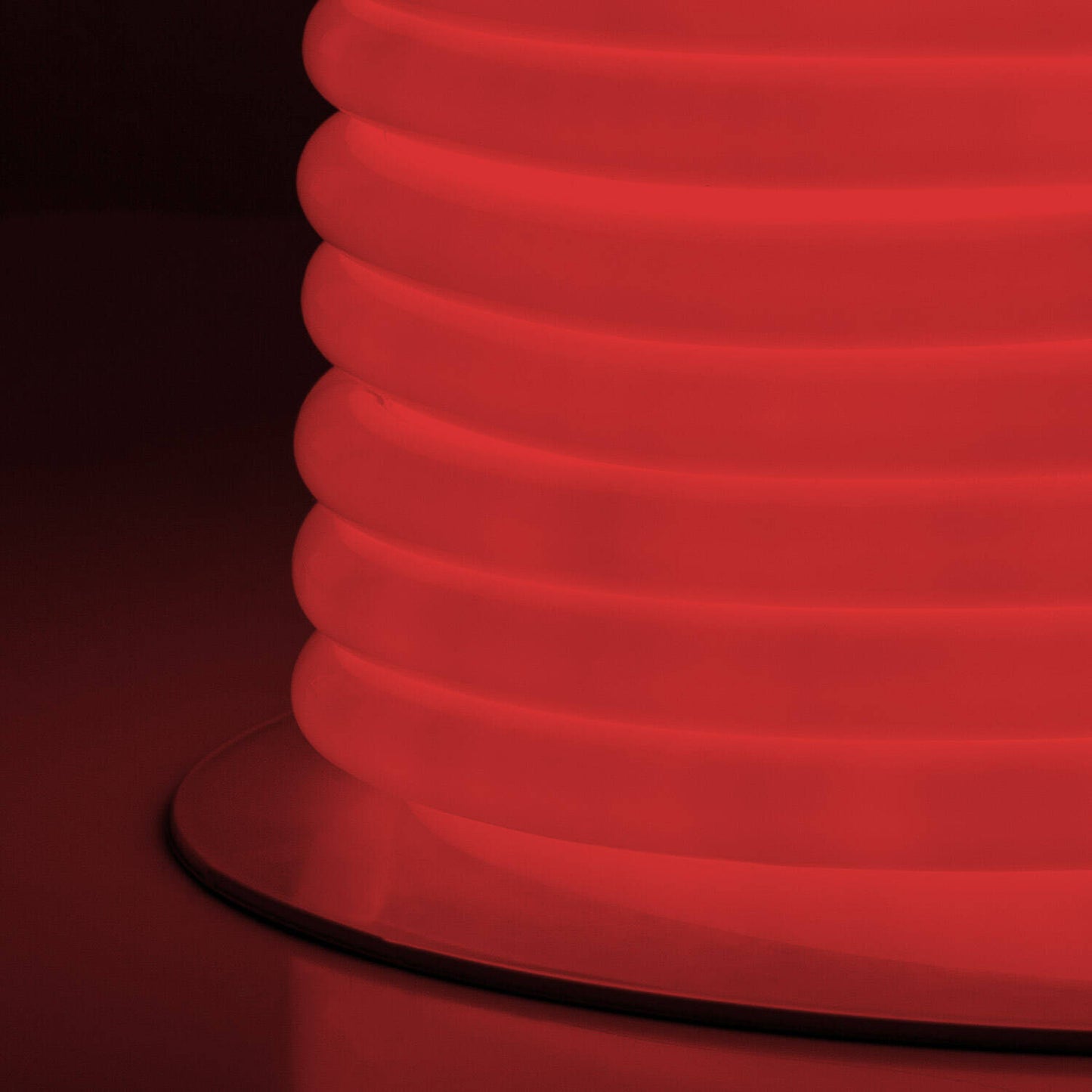 Néon LED Flexible 360º 9W/m, IP67, Extérieur, Dimmable, Rouge, 50m