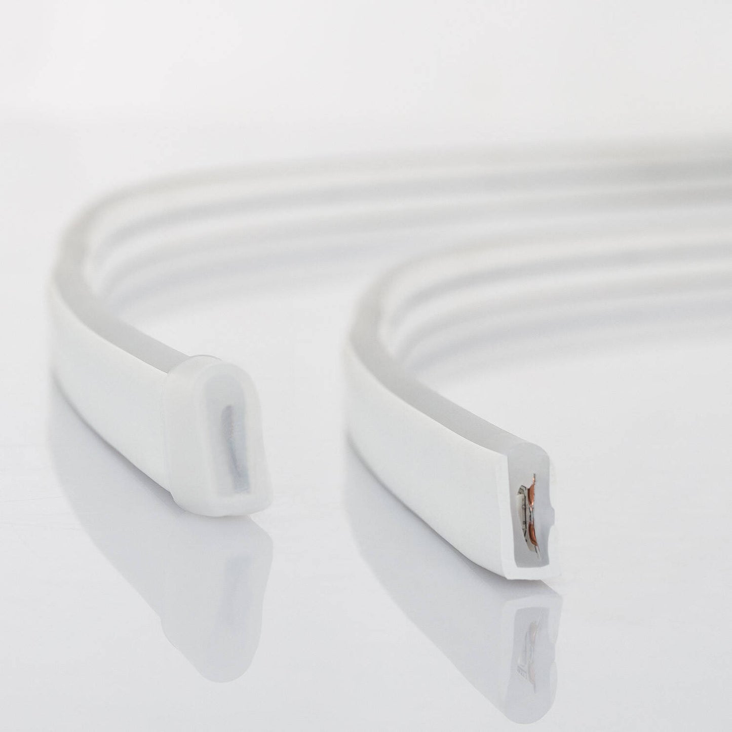 Néon LED Flexible 24V, 9.5W/m, 120 LED/m, IP65, 50m, Extérieur/Intérieur