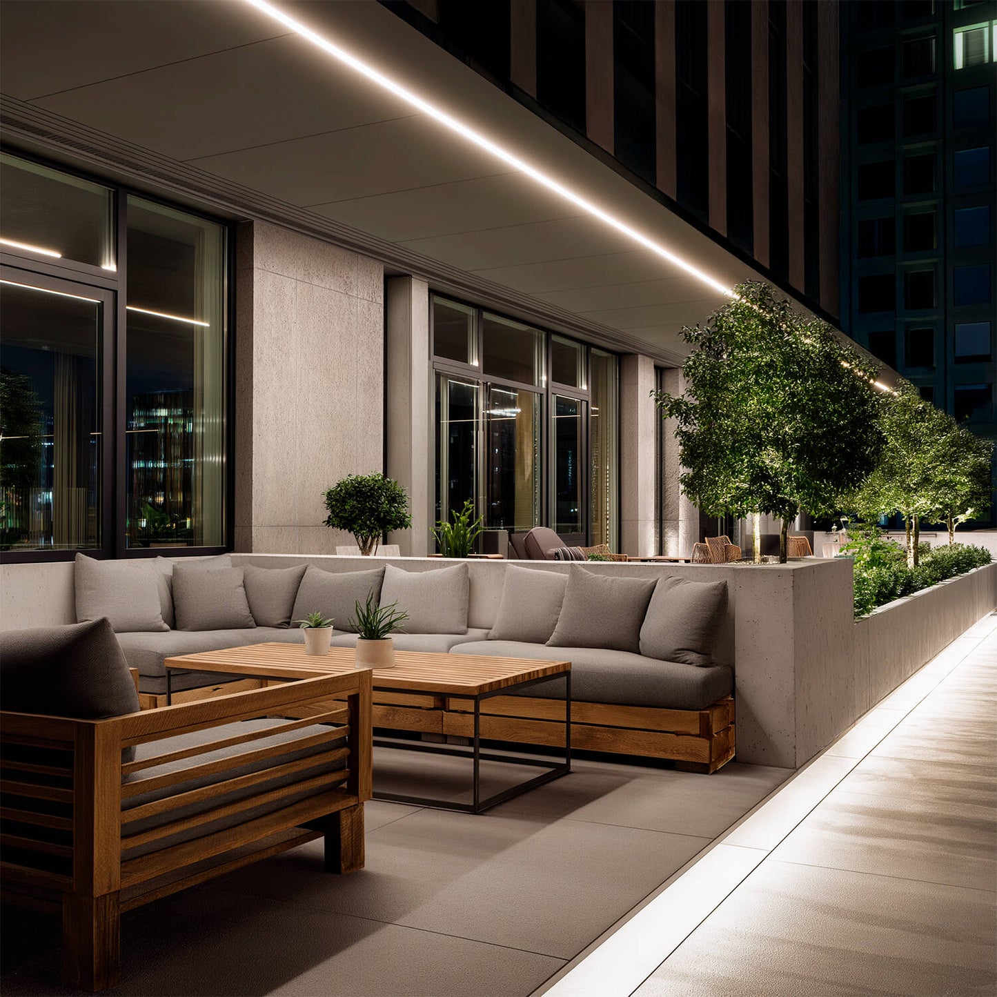 Ruban LED 220V 120LED/m 20m IP67 Dimmable et Découpable