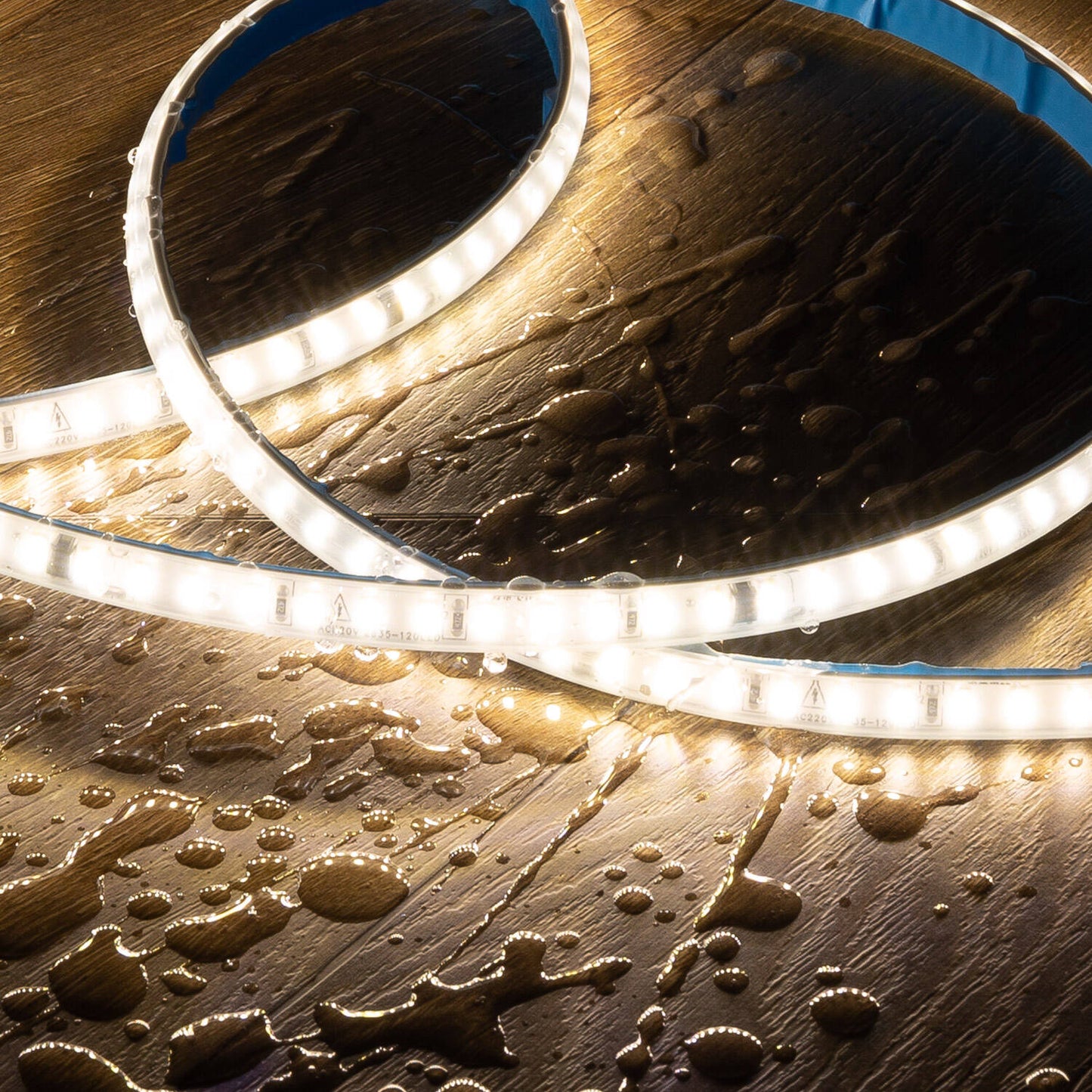 Ruban LED 220V 120LED/m 20m IP67 Dimmable et Découpable