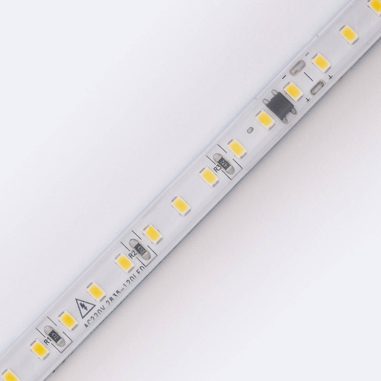 Ruban LED 220V 120LED/m 20m IP67 Dimmable et Découpable