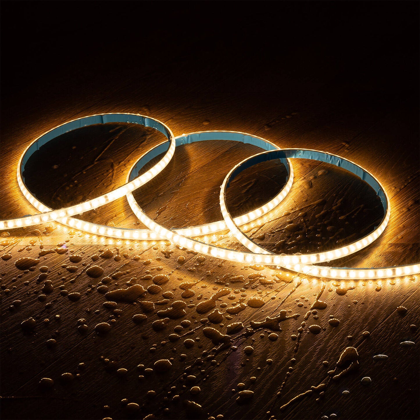 Ruban LED 220V 120LED/m 20m IP67 Dimmable et Découpable
