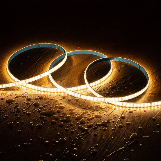 Ruban LED 220V 120LED/m 20m IP67 Dimmable et Découpable