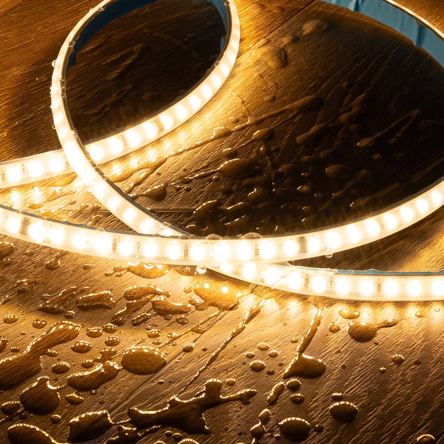 Ruban LED 220V 120LED/m 20m IP67 Dimmable et Découpable