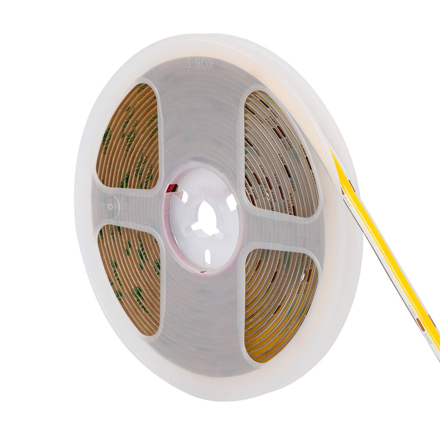 Ruban LED COB 24V 11W/m 20m IP20, Coupe 10cm, Dimmable, Usage Intérieur