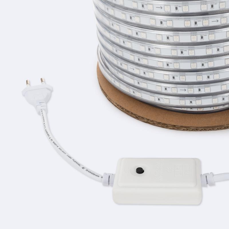 Ruban LED RGB Flexible 50m 15W/m IP67 Silicone Extérieur/Intérieur