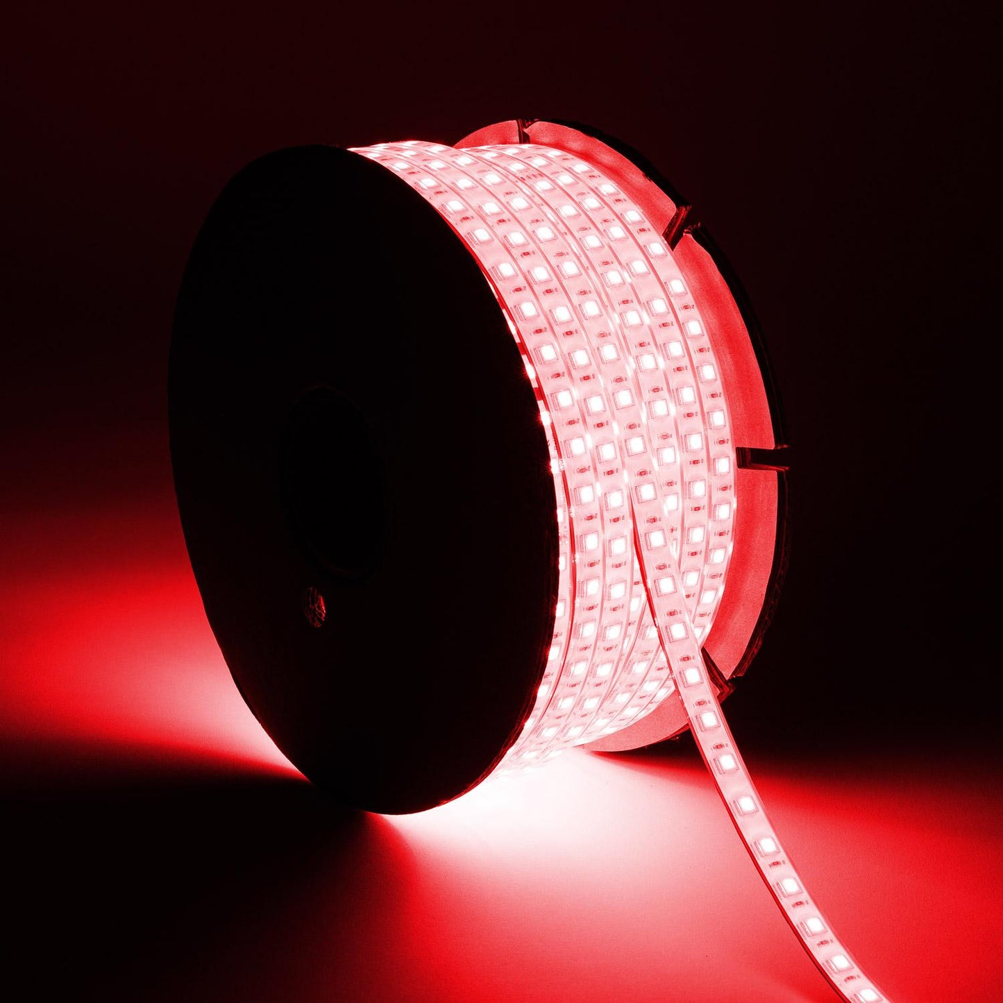 Ruban LED RGB Flexible 50m 15W/m IP67 Silicone Extérieur/Intérieur