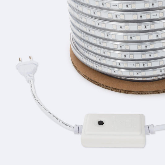 Ruban LED RGB Flexible 50m 15W/m IP67 Silicone Extérieur/Intérieur