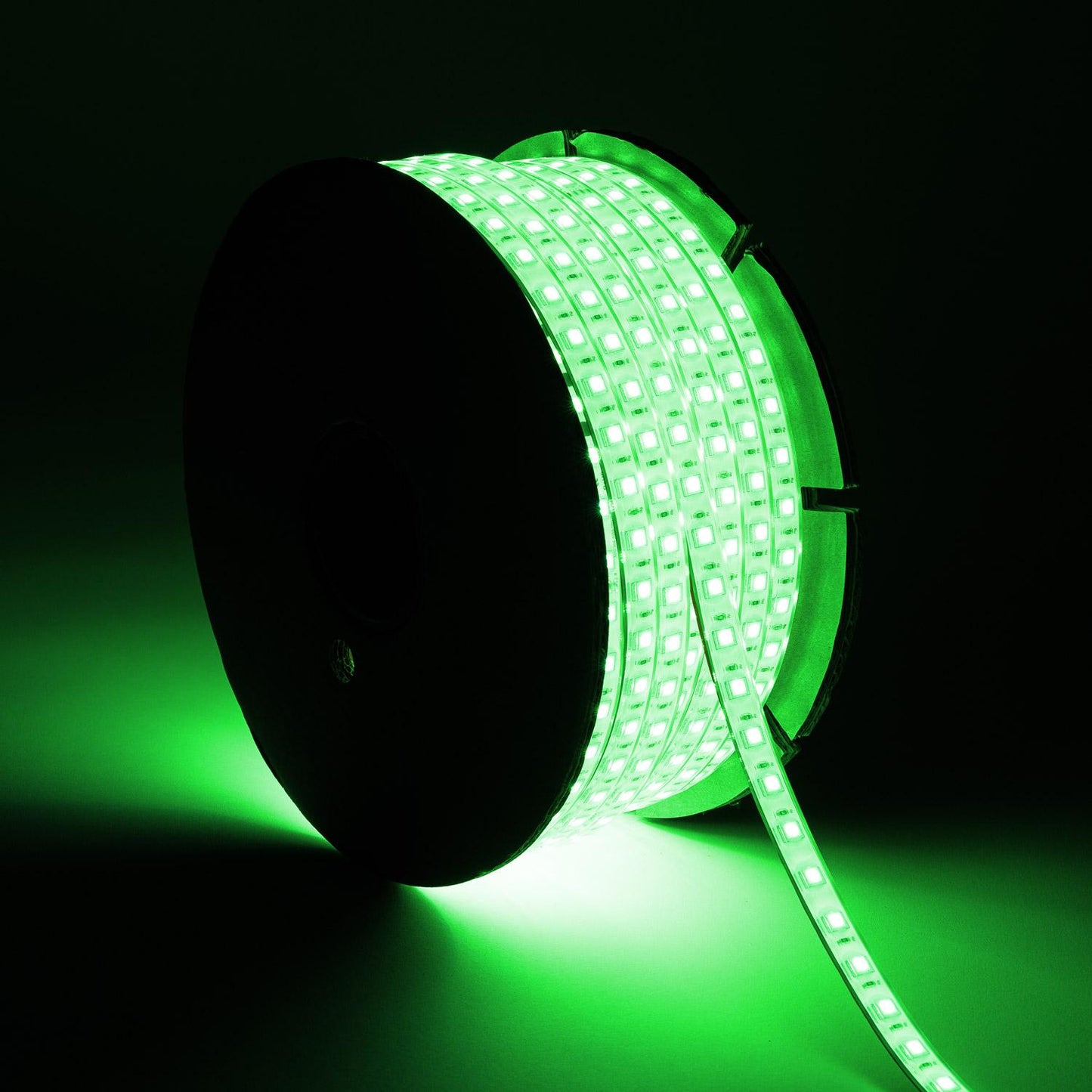 Ruban LED RGB Flexible 50m 15W/m IP67 Silicone Extérieur/Intérieur