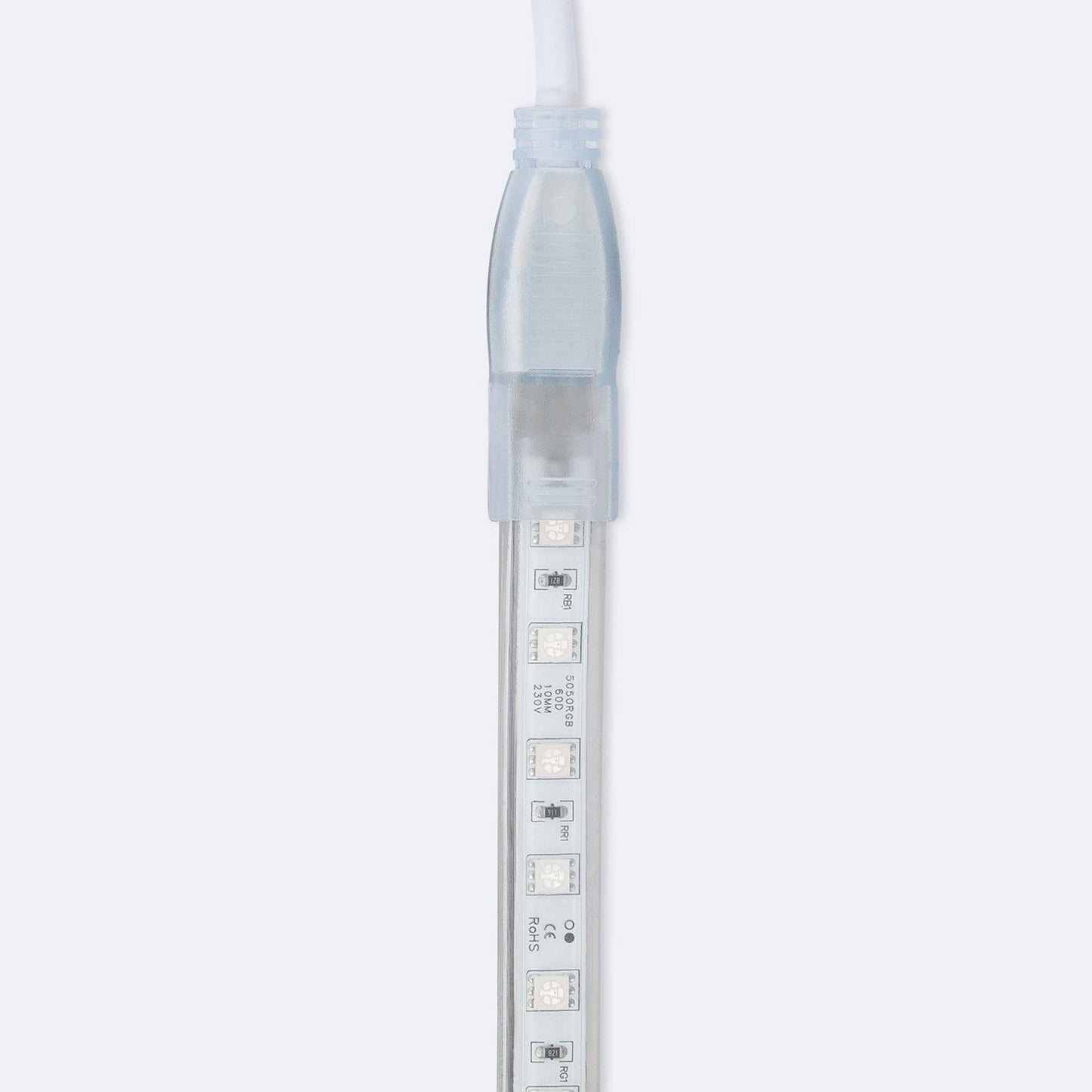 Ruban LED RGB Flexible 50m 15W/m IP67 Silicone Extérieur/Intérieur
