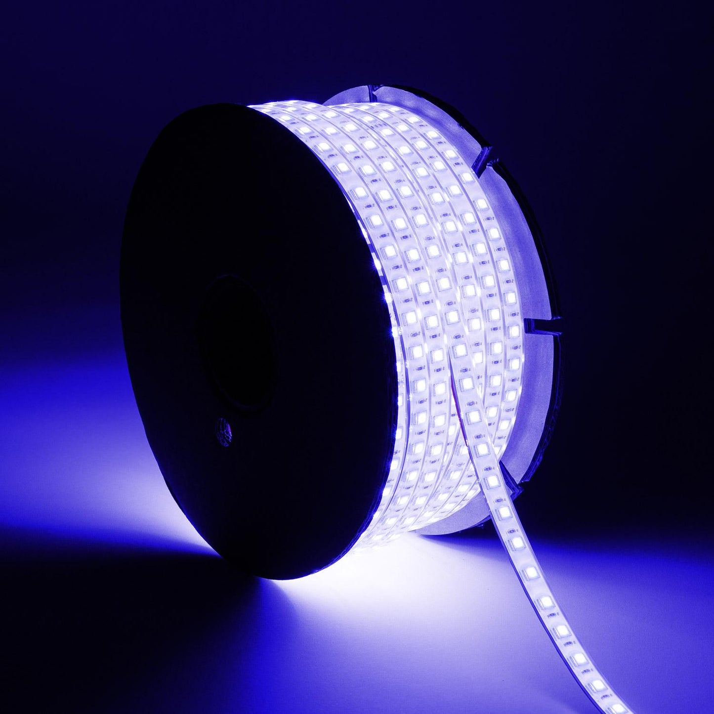 Ruban LED RGB Flexible 50m 15W/m IP67 Silicone Extérieur/Intérieur