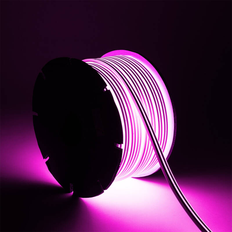 Néon LED Flexible 24V, 8W/m, IP65, Dimmable, Usage Intérieur et Extérieur