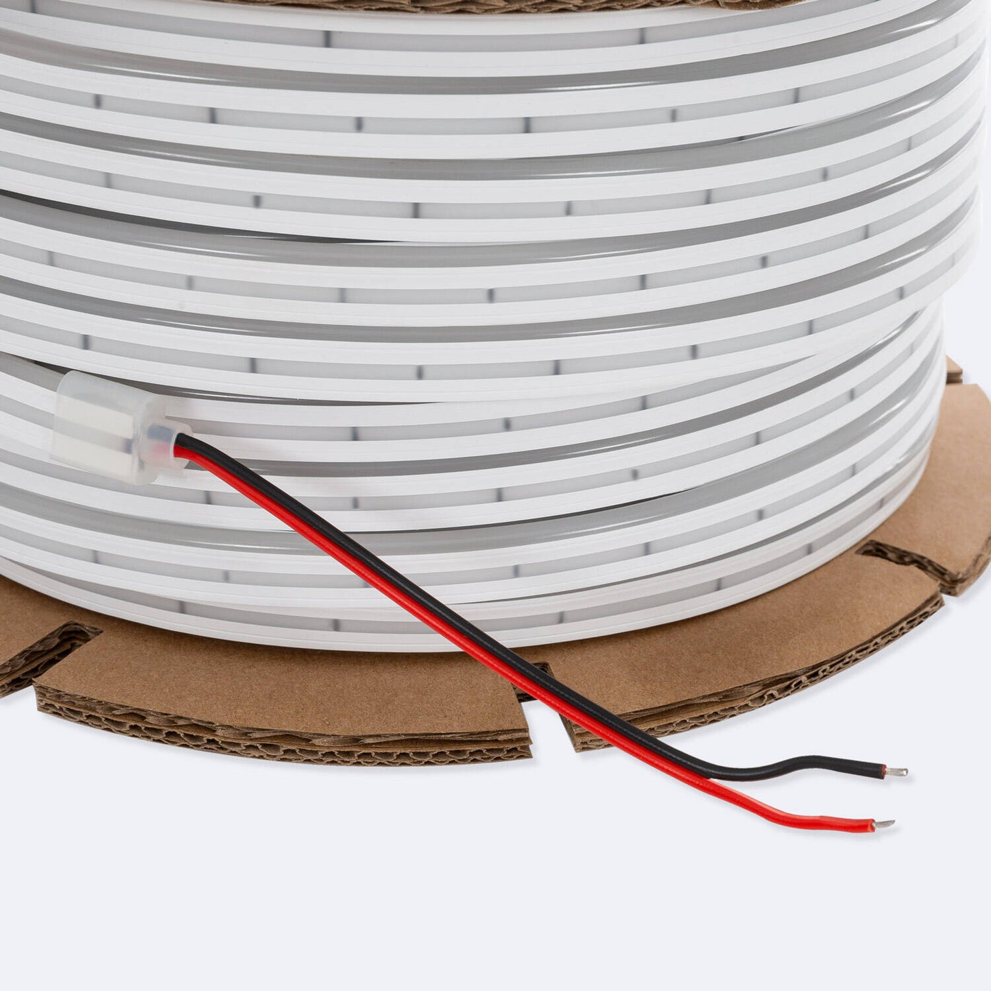 Néon LED Flexible 24V, 8W/m, IP65, Dimmable, Usage Intérieur et Extérieur