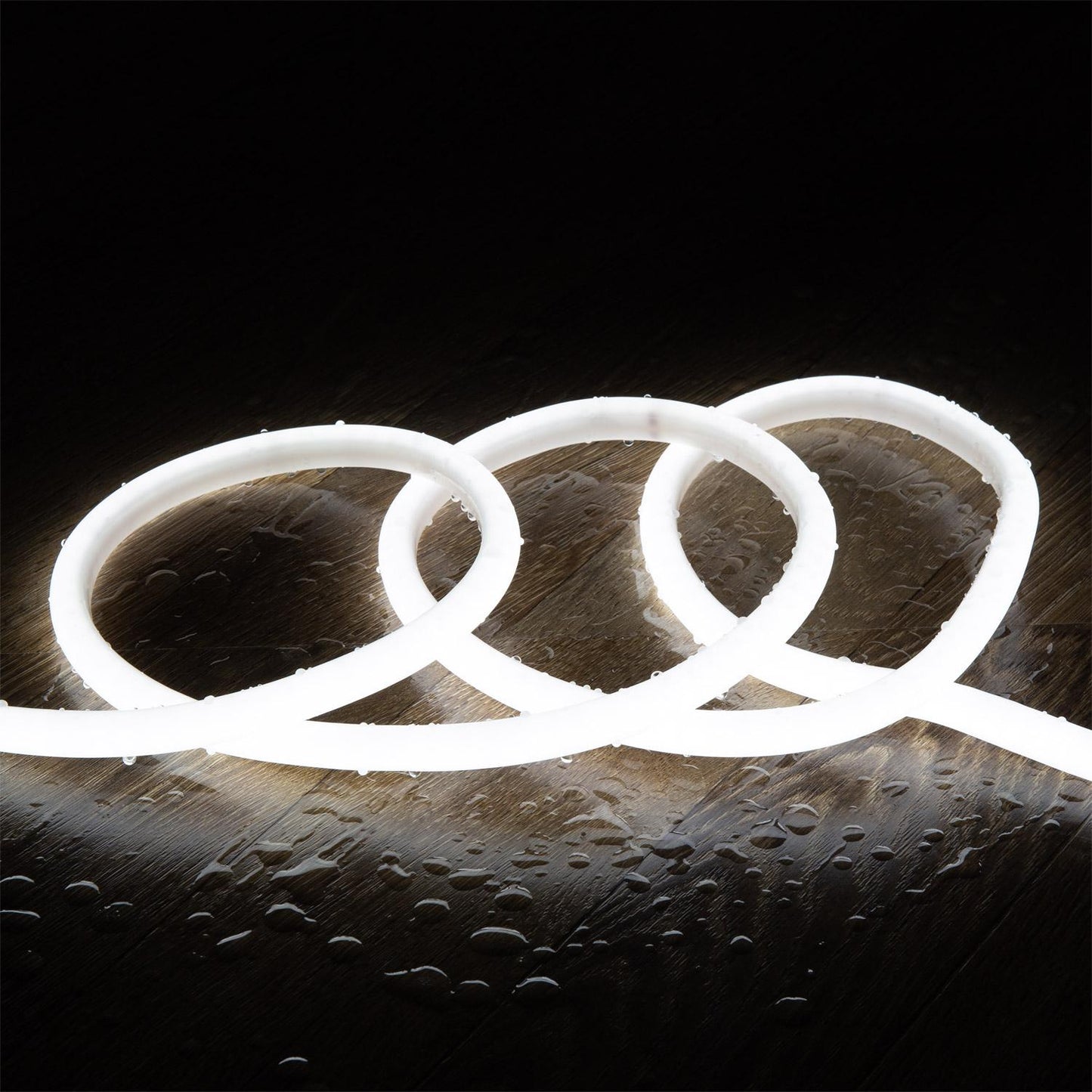 Néon LED Circulaire Dimmable 8W/m 50m IP65 Extérieur/Intérieur