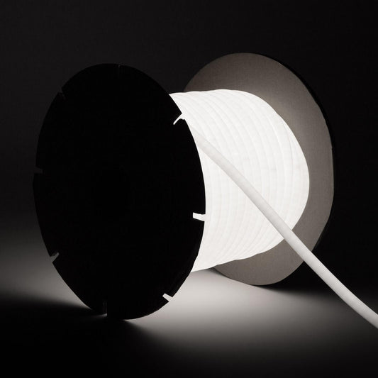 Néon LED Circulaire Dimmable 8W/m 50m IP65 Extérieur/Intérieur