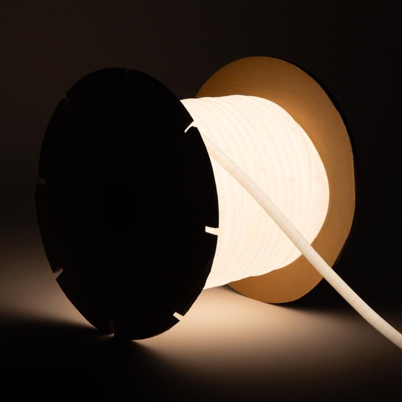 Néon LED Circulaire Dimmable 8W/m 50m IP65 Extérieur/Intérieur