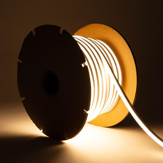 Ruban Néon LED Dimmable 50m IP65, Extérieur/Intérieur, Découpe 100 cm