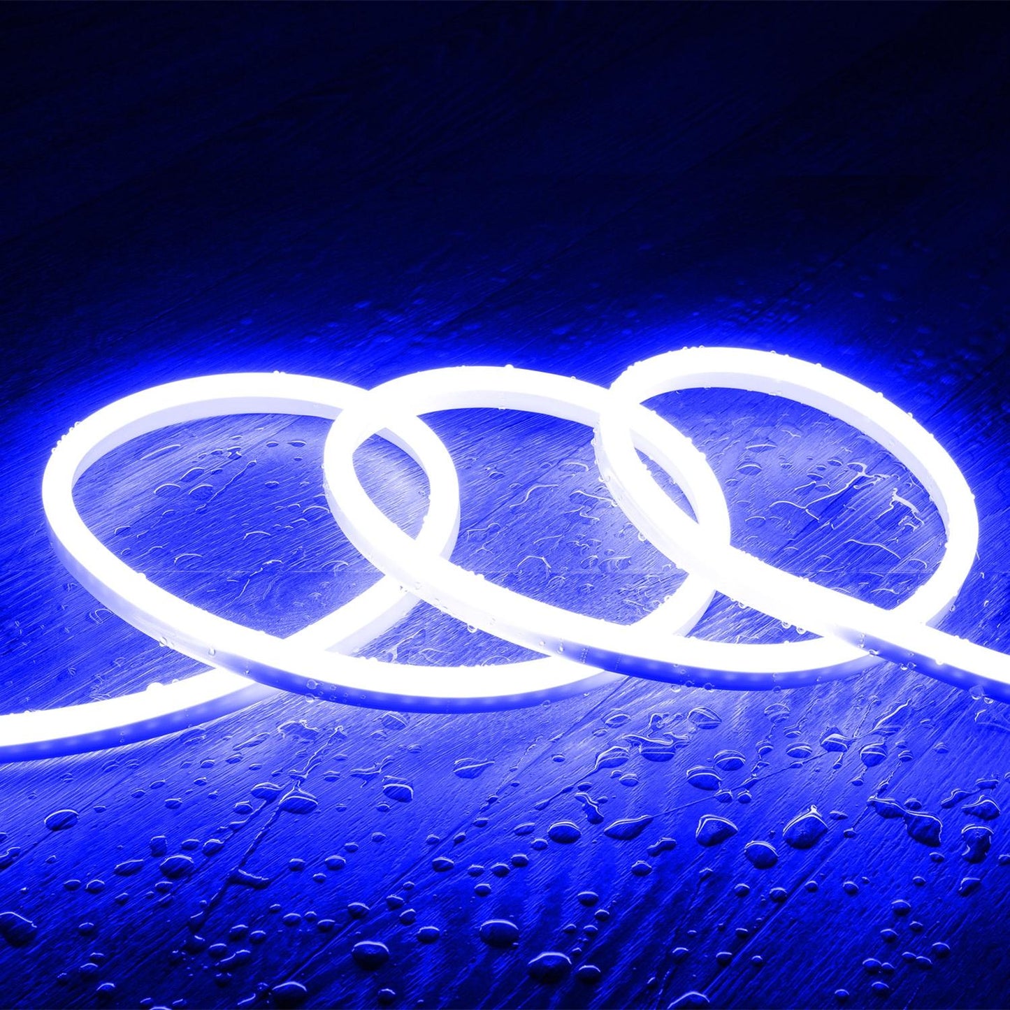 Ruban Néon LED Dimmable 50m IP65, Extérieur/Intérieur, Découpe 100 cm