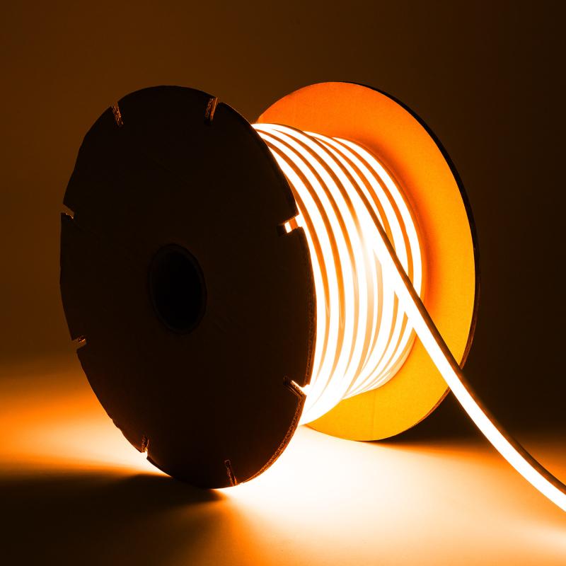 Ruban Néon LED Dimmable 50m IP65, Extérieur/Intérieur, Découpe 100 cm