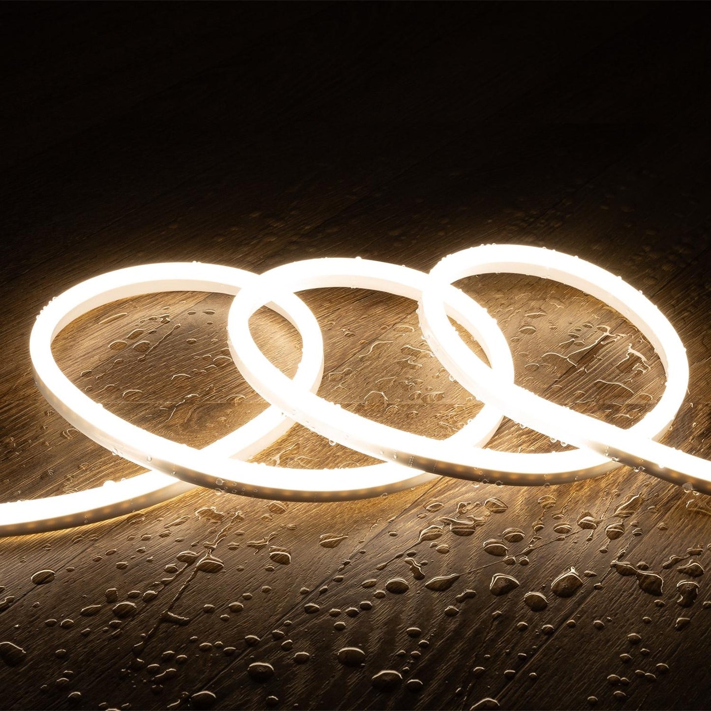 Ruban Néon LED Dimmable 50m IP65, Extérieur/Intérieur, Découpe 100 cm