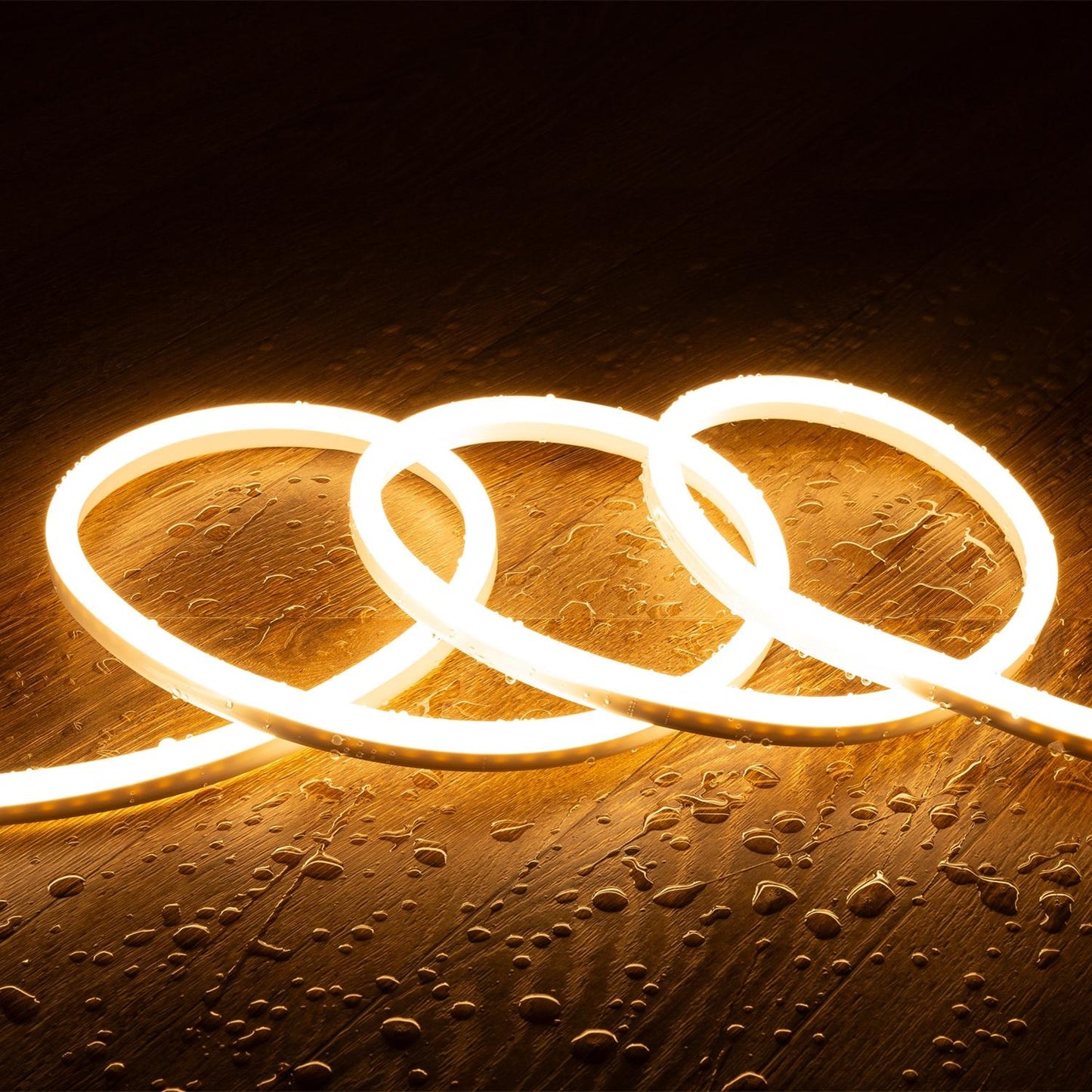 Ruban Néon LED Dimmable 50m IP65, Extérieur/Intérieur, Découpe 100 cm