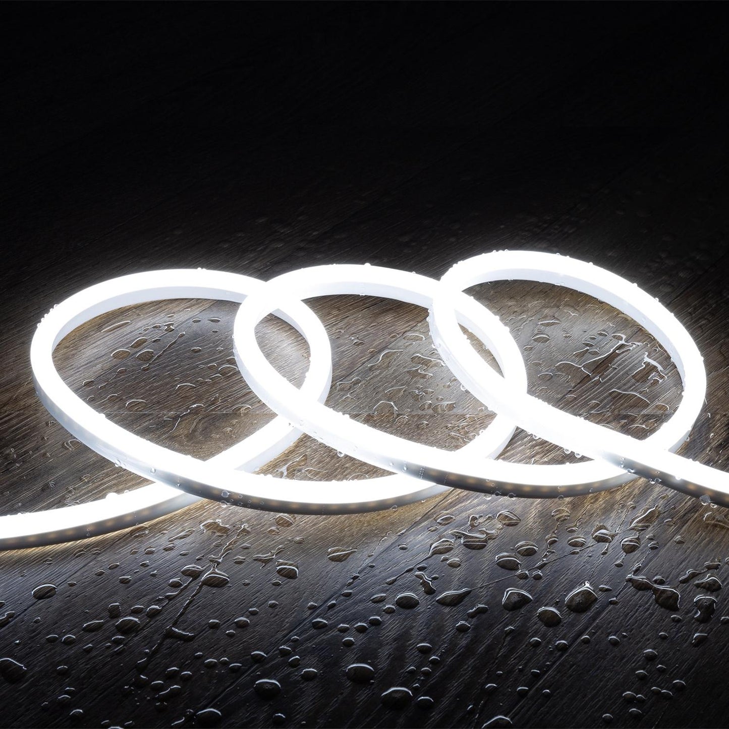 Ruban Néon LED Dimmable 50m IP65, Extérieur/Intérieur, Découpe 100 cm