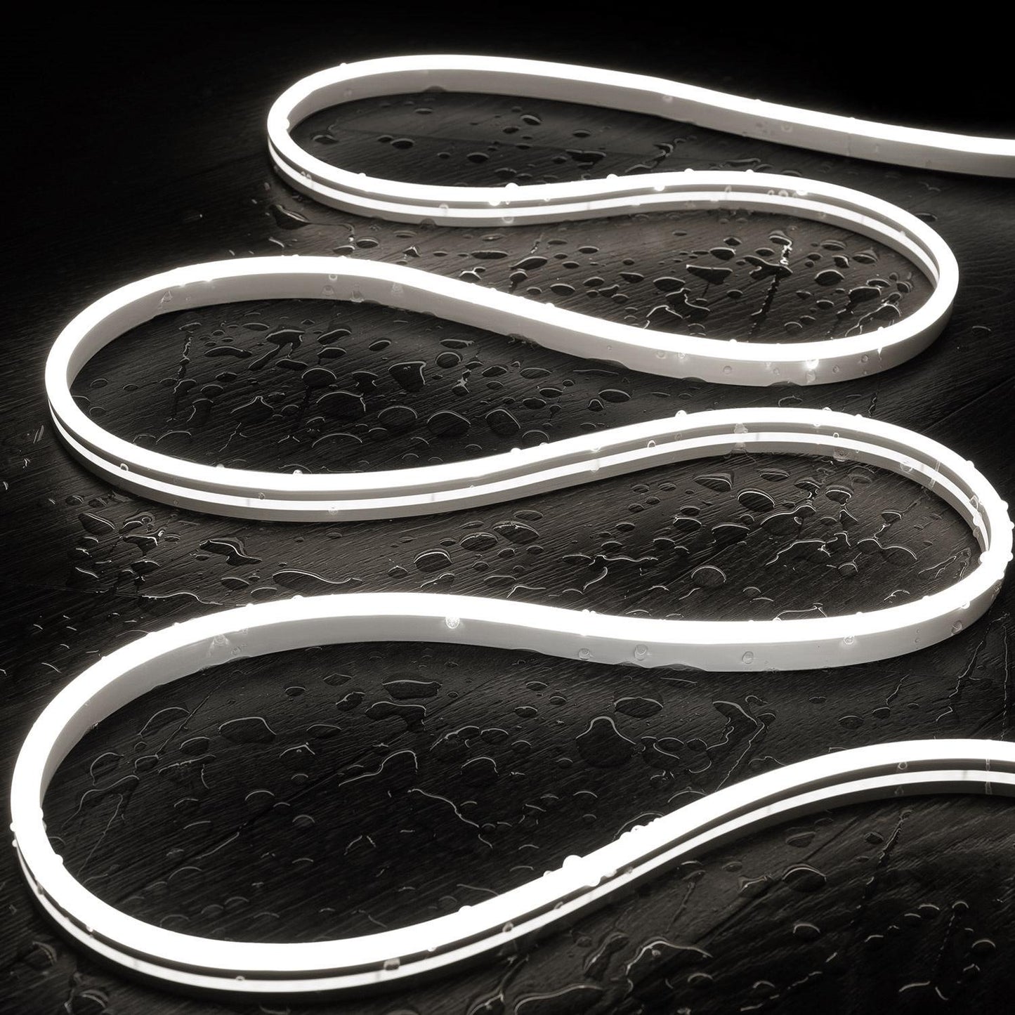 Néon LED Flexible 48V 50m IP65 Dimmable, Découpe 5cm