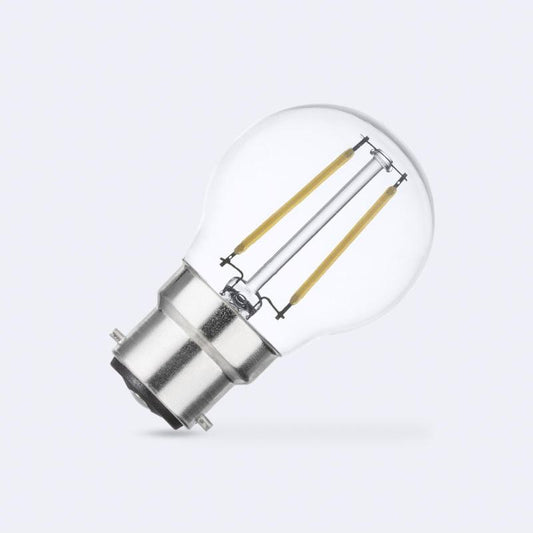 Ampoule LED B22 G45 2W 200lm IP20 Non-Dimmable