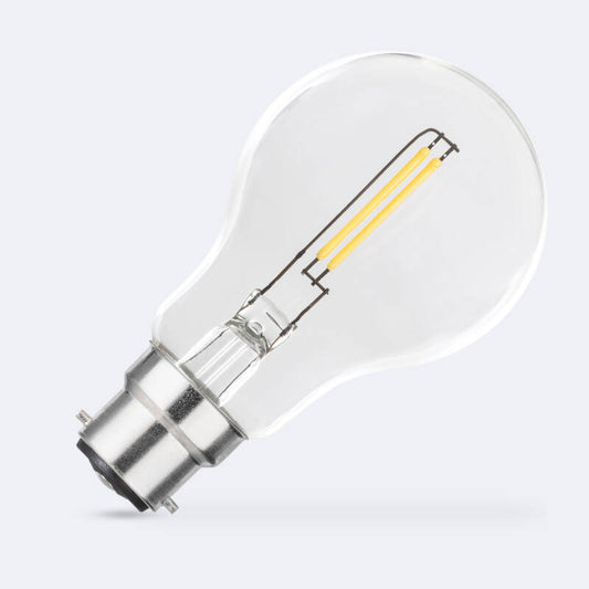 Ampoule LED B22 2W 260lm A60 IP20