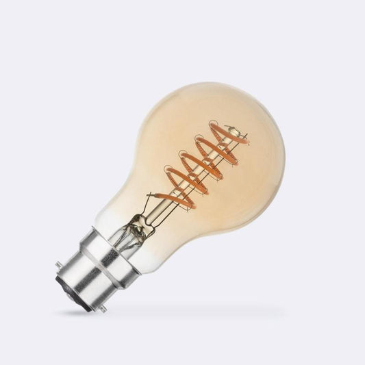 Ampoule LED B22 4W 300 lm A60 avec détecteur crépusculaire IP20
