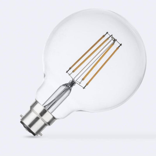 Ampoule LED B22 6W 806lm G95 Non-Dimmable IP20