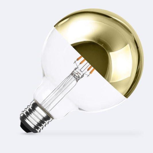 Ampoule Filament LED E27 6W 600 lm G95 Non-Dimmable IP20