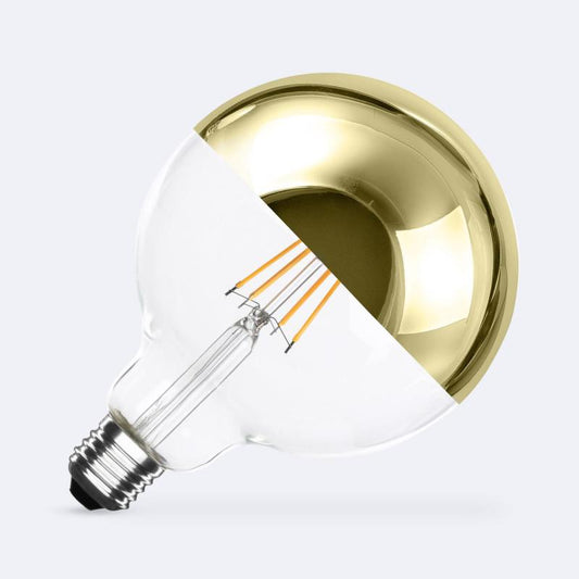 Ampoule Filament LED E27 8W 800 lm G125 Non-Dimmable IP20