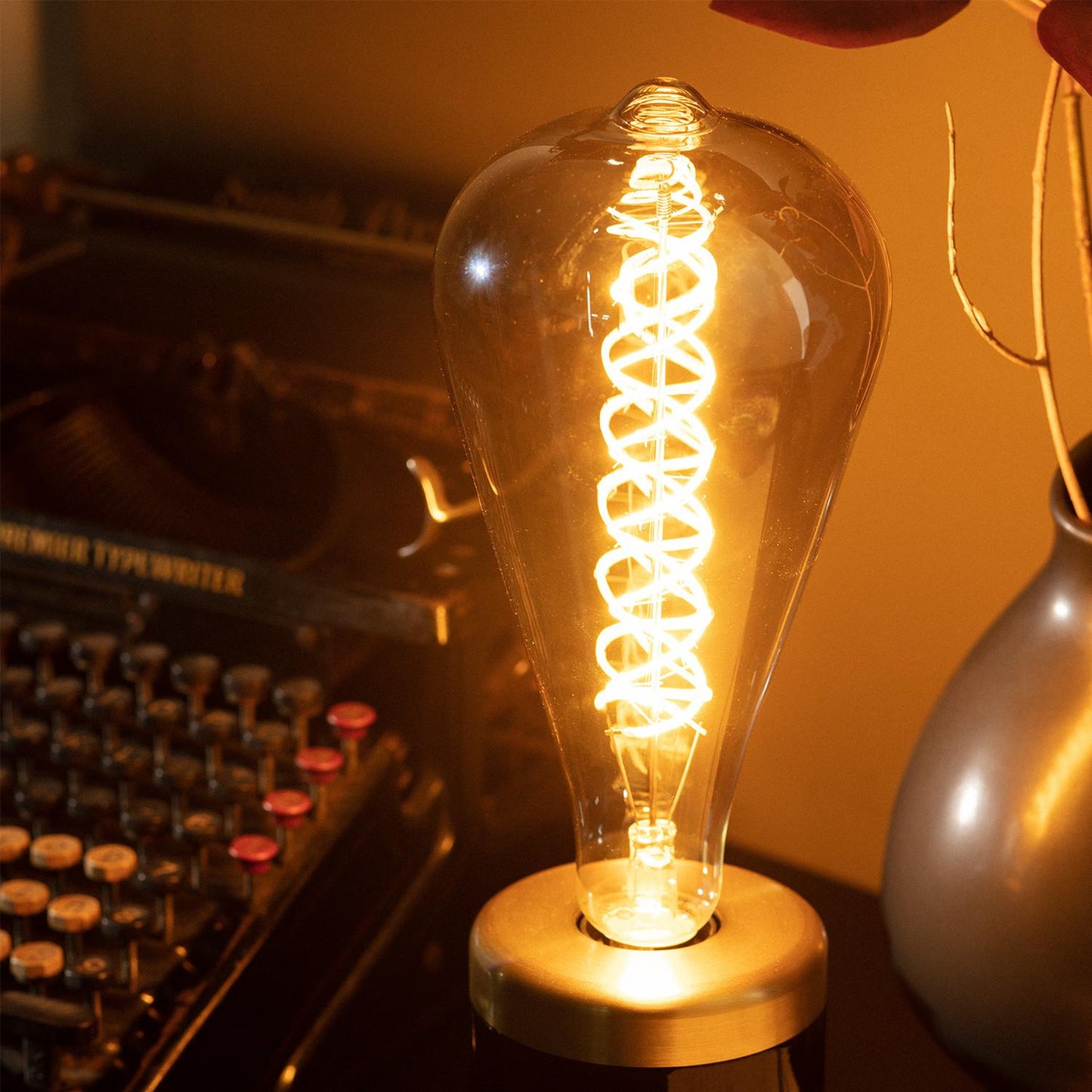 Ampoule LED Filament E27 8W 800 lm ST115 Non-Dimmable IP20
