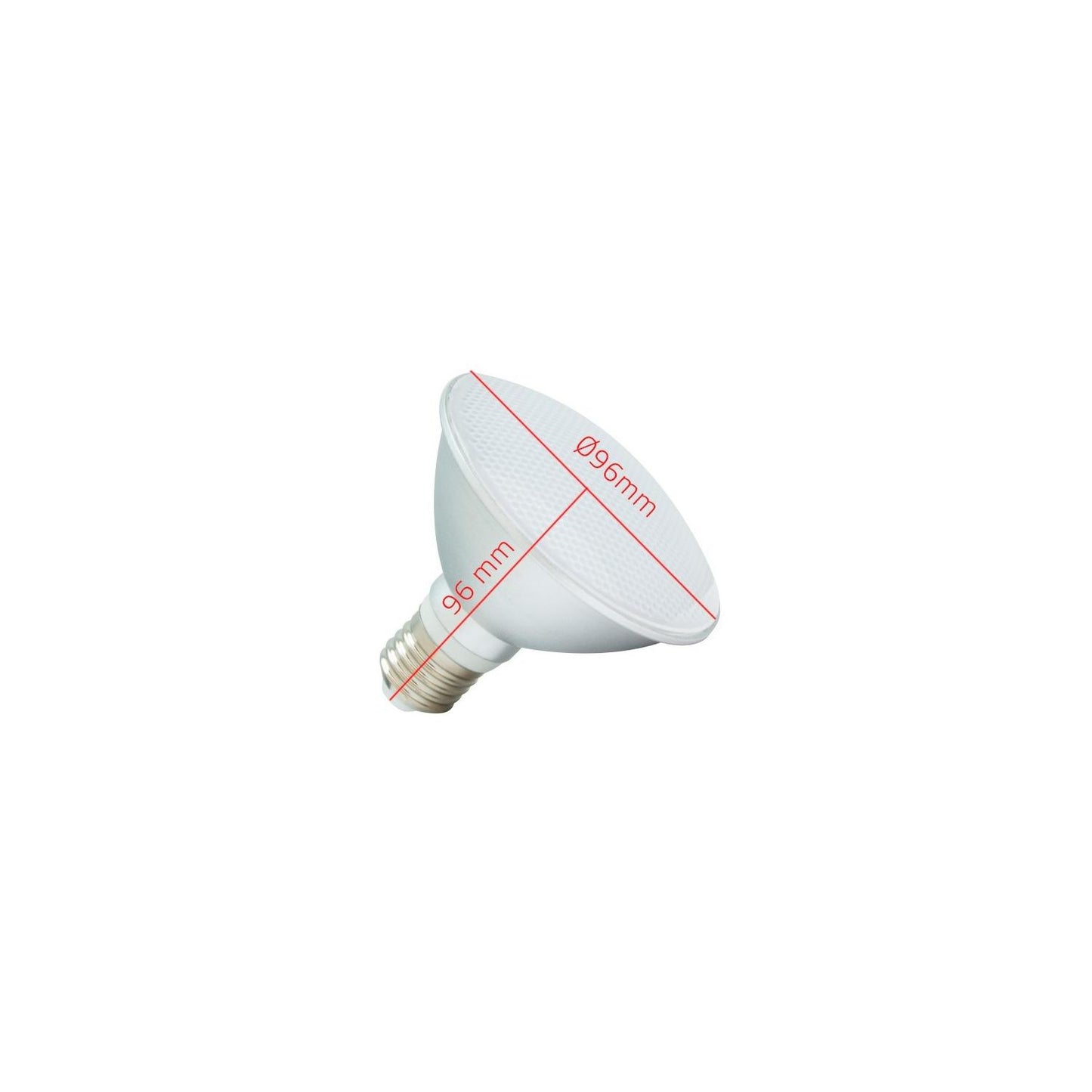 Ampoule LED E27 10W 900lm PAR30 IP65 pour Extérieur